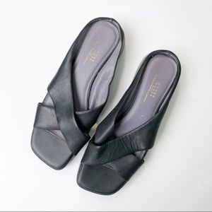 90s crazy horse Liz Claiborne sandals